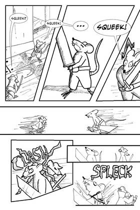 Read The Warp  1 Page 4 in English