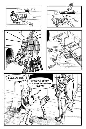 Read The Warp  1 Page 5 in English