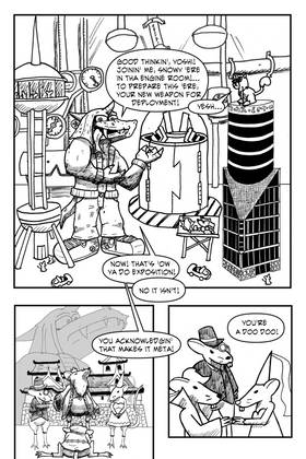Read The Warp  1 Page 6 in English