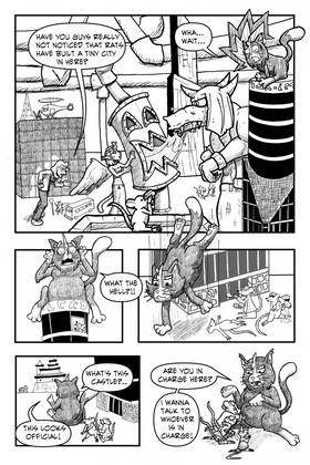 Read The Warp  1 Page 8 in English