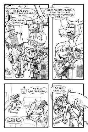 Read The Warp  1 Page 9 in English