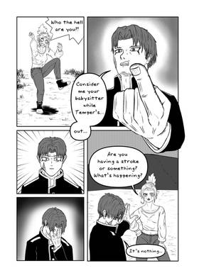 Read Shadow Sight  20 Page 3 in English
