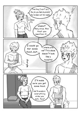 Read Shadow Sight  4 Page 2 in English