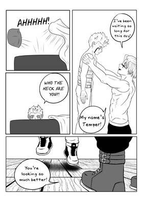 Read Shadow Sight  4 Page 5 in English