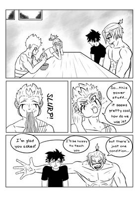 Read Shadow Sight  4 Page 8 in English