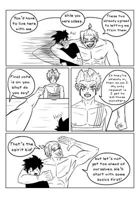 Read Shadow Sight  4 Page 9 in English