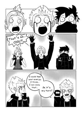 Read Shadow Sight  5 Page 4 in English