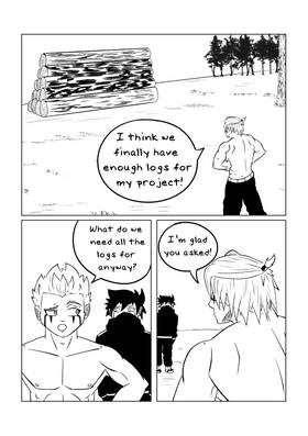 Read Shadow Sight  6 Page 8 in English