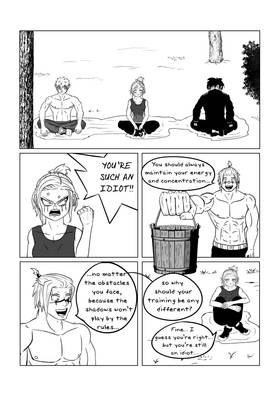 Read Shadow Sight  7 Page 4 in English