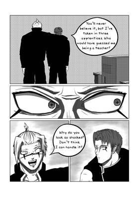 Read Shadow Sight  8 Page 8 in English