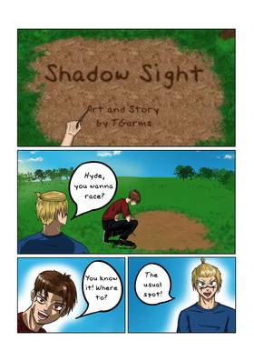 Read Shadow Sight  1 Page 2 in English