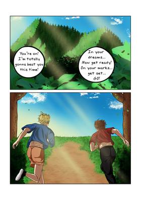 Read Shadow Sight  1 Page 3 in English