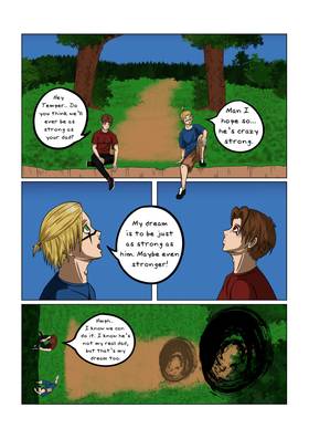 Read Shadow Sight  1 Page 4 in English