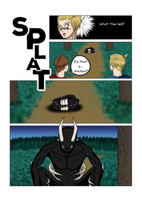 Read Shadow Sight  1 Page 6 in English