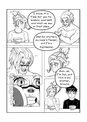 Read Shadow Sight  2 Page 8 in English