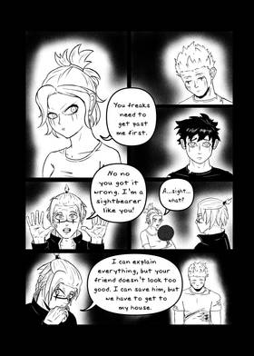 Read Shadow Sight  2 Page 5 in English