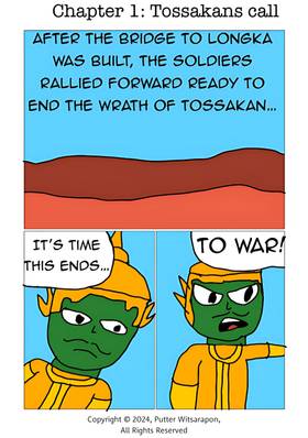 Read Ramakien the Comic  1 Page 2 in English