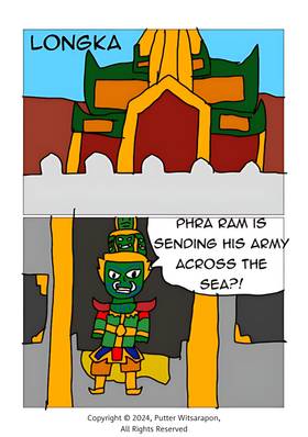 Read Ramakien the Comic  1 Page 3 in English