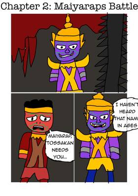 Read Ramakien the Comic  2 Page 2 in English
