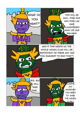 Read Ramakien: War of Longka  1 Page 4 in English