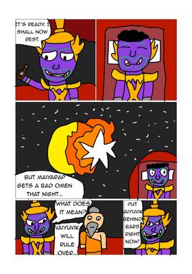 Read Ramakien: War of Longka  1 Page 7 in English