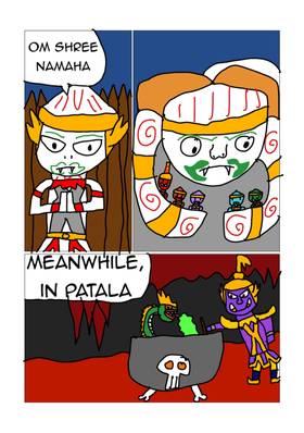 Read Ramakien: War of Longka  1 Page 6 in English