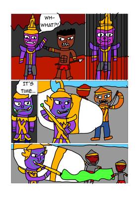 Read Ramakien: War of Longka  1 Page 8 in English