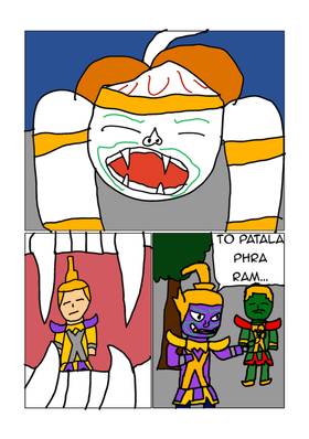 Read Ramakien: War of Longka  1 Page 9 in English