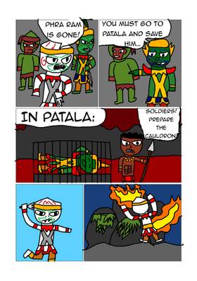 Read Ramakien: War of Longka  1 Page 10 in English