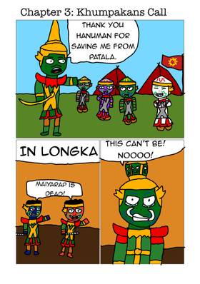 Read Ramakien the Comic  3 Page 2 in English