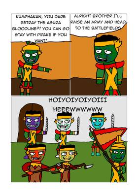 Read Ramakien: War of Longka  2 Page 4 in English