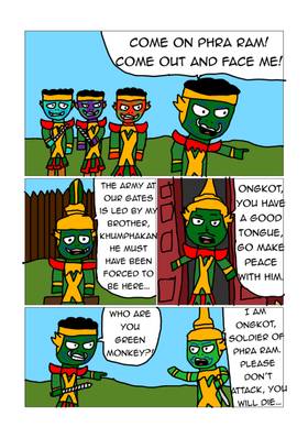 Read Ramakien: War of Longka  2 Page 5 in English