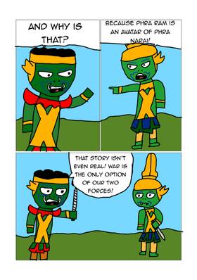 Read Ramakien: War of Longka  2 Page 6 in English