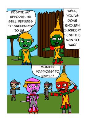 Read Ramakien: War of Longka  2 Page 7 in English