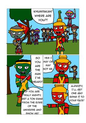 Read Ramakien: War of Longka  2 Page 8 in English