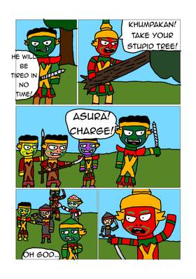 Read Ramakien: War of Longka  2 Page 10 in English