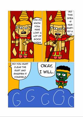Read Ramakien: War of Longka  3 Page 4 in English