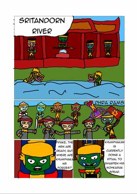 Read Ramakien: War of Longka  3 Page 6 in English