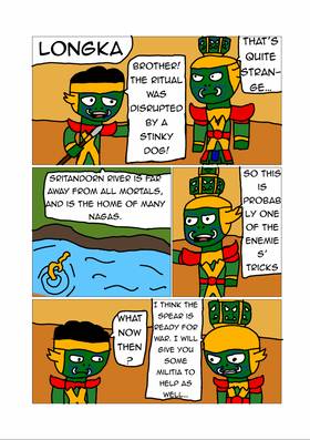 Read Ramakien: War of Longka  3 Page 10 in English