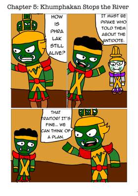 Read Ramakien the Comic  5 Page 2 in English