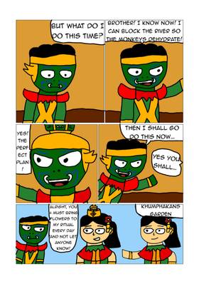 Read Ramakien the Comic  5 Page 3 in English