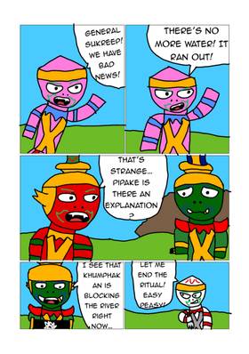 Read Ramakien: War of Longka  4 Page 8 in English