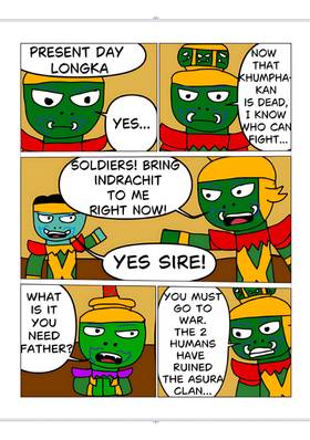 Read Ramakien: War of Longka  5 Page 4 in English