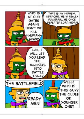 Read Ramakien: War of Longka  5 Page 6 in English