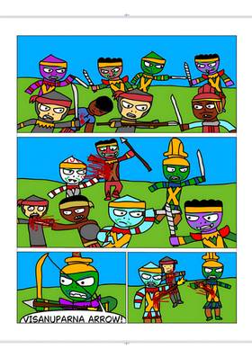 Read Ramakien: War of Longka  5 Page 8 in English