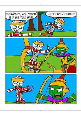 Read Ramakien: War of Longka  5 Page 9 in English
