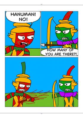Read Ramakien: War of Longka  5 Page 10 in English