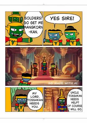 Read Ramakien the Comic  7 Page 2 in English