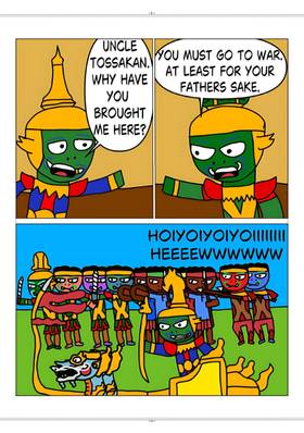 Read Ramakien the Comic  7 Page 3 in English