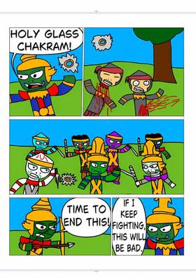 Read Ramakien: War of Longka  6 Page 8 in English